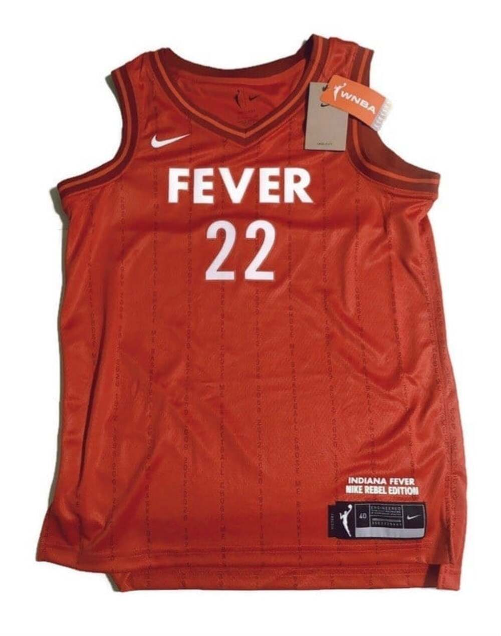 Nike Caitlin Clark Indiana Fever WNBA Rebel Edition Jersey DR8398-659 Womens S